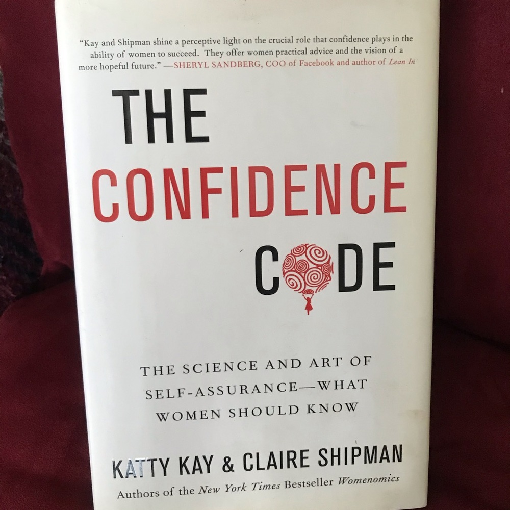 Book - The Confidence Code